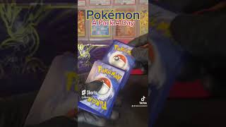 Official Pokémon A Pack A Day pokemon pokemoncards pokémon pokemontcg pokemonasmr [upl. by Chavaree]