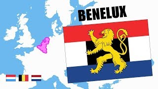 WHAT IF THE BENELUX UNITED EPISODE 1 [upl. by Rennie]