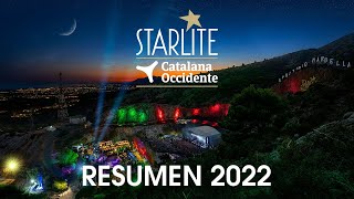 Resumen Festival Starlite Catalana Occidente 2022  Starlite Catalana Occidente [upl. by Akehsal]