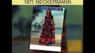 Neckermann Katalog 1971 Frühlings und Sommermode im Rückblick GERMAN [upl. by Asssilem]