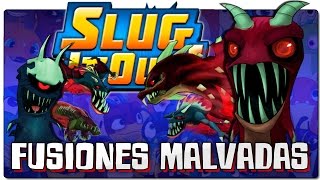 BAJOTERRA  SLUGTERRA  SLUG IT OUT  ESPAÑOL  ¡NUEVAS FUSIONES MALVADAS [upl. by Mariande]