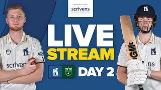 🔴 LIVE STREAM  Warwickshire v Worcestershire  Day Two  County Championship [upl. by Ayiram322]