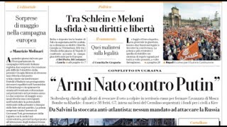 RASSEGNA STAMPA 26 MAGGIO 2024 QUOTIDIANI NAZIONALI ITALIANI PRIME PAGINE DEI GIORNALI DI OGGI [upl. by Tomas]