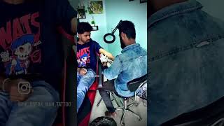 tattoo tattooartist tattooer tattoo vairalvideo liontattoo [upl. by Rednaeel]