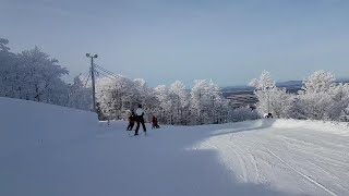 Bromont piste Bromont le 1ier décembre 2019 [upl. by Arthur]