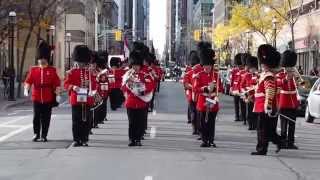 The Band of the Royal Regiment of Canada [upl. by Joana]