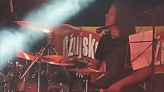 Kreni prema meni Patibrejkers cover The Pulse Original band ft Ian Mihael Vičar drums stage cam [upl. by Garbe269]