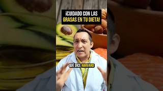 ⚠️ ¡Cuidado con las grasas en tu dieta grasas [upl. by Reni]