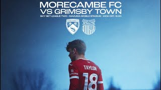 morecambe vs Grimsby  highlights fan pov [upl. by Koralle]