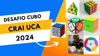 Mi segunda competencia DESAFÍO CUBO CRAI UCA 22 de septiembre del 2024 [upl. by Gnos403]