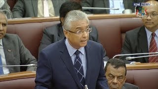 Loto  «Il n’y a pas de place pour deux opérateurs» soutient Pravind Jugnauth [upl. by Inor504]