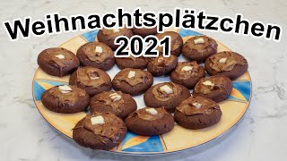 Schokoladen Nougat Plätzchen [upl. by Lurette]