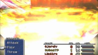 Final Fantasy IX Ozma  Solo  Level 1 Amarant Only Single Character Challenge [upl. by Aymahs]