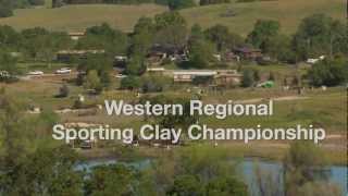 Camanche Hills 2012 Western Regional Sporting Clay Championship [upl. by Klenk977]