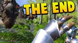 THE HARDEST BASE WEVE EVER RAIDED Pt 22  Ark Survival Evolved Island No Fliers PVP 10 [upl. by Ives]