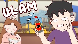 BUDGET ULAM NG MGA PINOY  JenAnimation  PINOY ANIMATION [upl. by Lilia683]