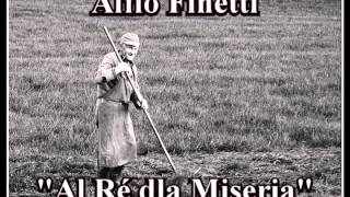 Alfio Finetti  Al Ré dla Miseria [upl. by Amian]