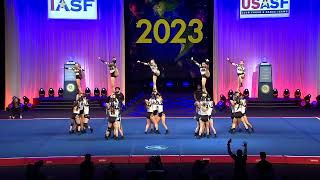 ACE Athletics  SWAT in Finals at The Cheerleading Worlds 2023 [upl. by Dianna504]