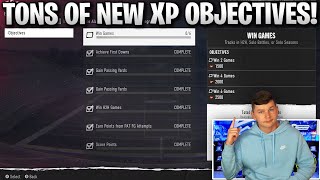 TONS OF NEW XP OBJECTIVES OPENING THE BEST PACKS IN CFB 25 [upl. by Einnahpets837]