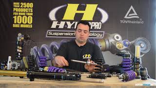 MF Tech Suspension Wat is vering en hoe stel je het af [upl. by Hammerskjold]