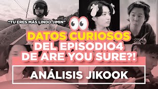 JIKOOK  CURIOSIDADES DEL EPISODIO 4  Jimin es más lindo Cecilia Kookmin [upl. by Falda]