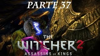 The Witcher 2  Parte 37 Cazando magia Acto II Español [upl. by Melcher]