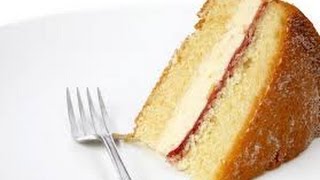 HOW TO MAKE A VICTORIA SPONGE CAKE [upl. by Teerpnam]