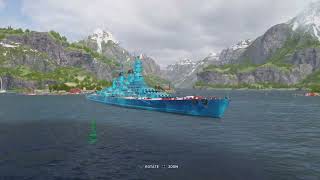 New Legendary Tier BB Cristoforo Colombo is Amazing  World of Warships Legends  Stream Highlight [upl. by Easter]