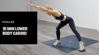 15 Min LowImpact Lower Body Cardio [upl. by Epoh585]