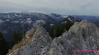 Großer Sonnleitstein 1639m  Flug in den Mürzsteger Alpen [upl. by Bliss]