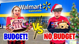 Budget vs No Budget Christmas Baskets Vlogmas Day 6 [upl. by Hanzelin]