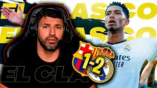 REACCIONANDO AL CLÁSICO BARCELONA vs REAL MADRID [upl. by Murdock]