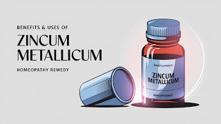 Zincum Metallicum  A Homoeopathic medicine [upl. by Leanatan]