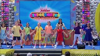 DCA Disney Junior Fun Fest  Kindergarten the Musical Clip [upl. by Fredra]