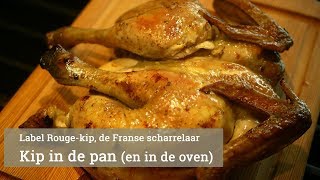 Kip in de oven en de pan [upl. by Salokcin]