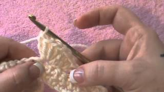 How to Crochet the quotWavy Shell Stitchquot [upl. by Raney397]