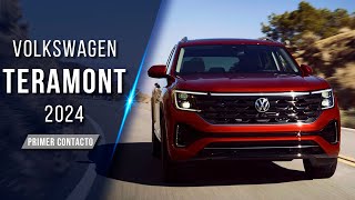 Volkswagen Teramont 2024  Con un buen facelift y estrena motorización  Autocosmos [upl. by Yvad652]