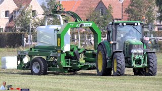 landbouwmachines aan het werk [upl. by Spohr]