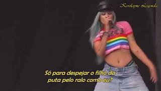 Halsey  Gasoline Live  TRADUÇÃOLEGENDADO [upl. by Asirap495]