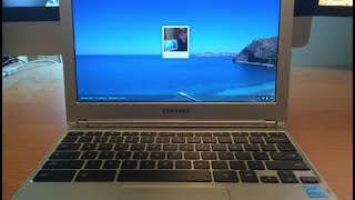 Setup Samsung Chromebook XE303C12 A01US [upl. by Leuas]