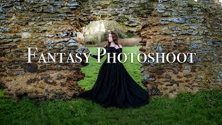 Photo amp Video Fantasy Shoot at Abbey Ruins  Month 2 [upl. by Nortyad]