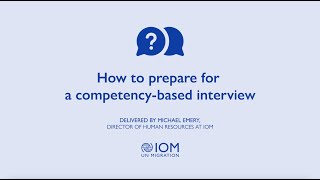 A guide to competency based interviews [upl. by Lewie]