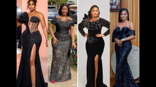 All trending black aso ebi styles asoebi asoebistyles style styleblogger styleinspo trending [upl. by Tiebout]