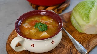 Diese KohlSuppe ist wie Medizin für meinen Magen Gesundes Rezept für das Wohl [upl. by Paddie]