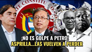 🔴 ¡NO ES GOLPE A PETRO ES UN GOLPE A LAS COMUNIDADES Y ASPRILLA LAS VUELVEN A PERDER 🗳️ [upl. by Johnsson]