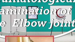 Rheumatological examination of the elbow [upl. by Dee Dee685]