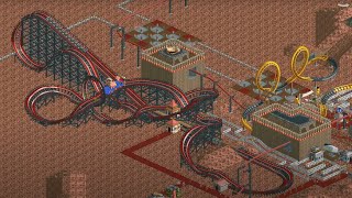 2596 Future World RollerCoaster Tycoon Classic [upl. by Corel]