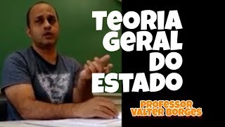 Ciências Políticas  Teoria Geral do Estado [upl. by Kolnick963]