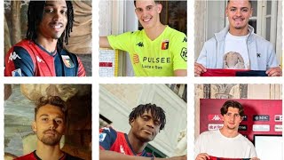 CALCIOMERCATO SERIE A COME SI E MOSSO IL GENOA  VOTO 8 ENTUSIASMO [upl. by Alrrats873]