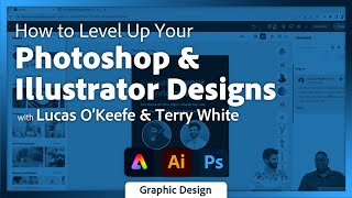 Creative Encore Standout on Social How to level up your Photoshop and Illustrator Designs [upl. by Seessel]